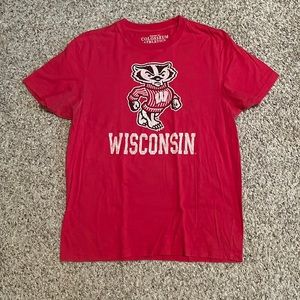 Wisconsin Badgers Tshirt
